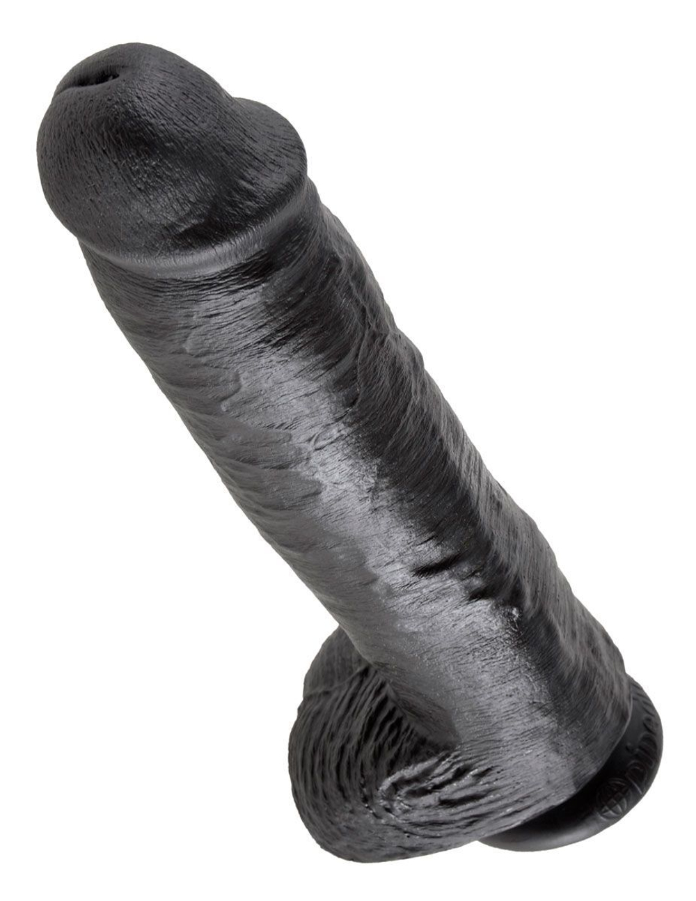 Реалистичный фаллоимитатор на присоске 11 cock with balls