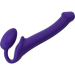 Безремневой страпон silicone bendable strap-on