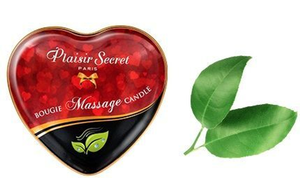 Массажная свеча plaisir secret bougie massage с ароматом
