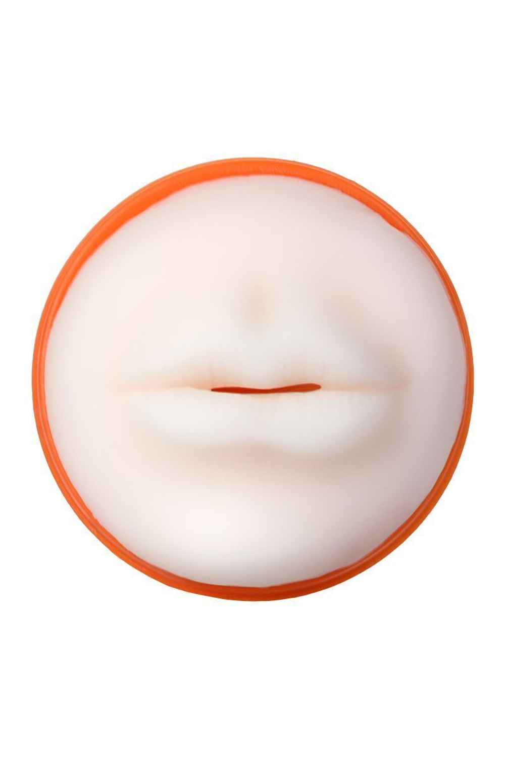 Реалистичный ротик в колбе для удовольствия A-Toys Orange