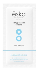 Натуральный лубрикант на водной основе Ёska