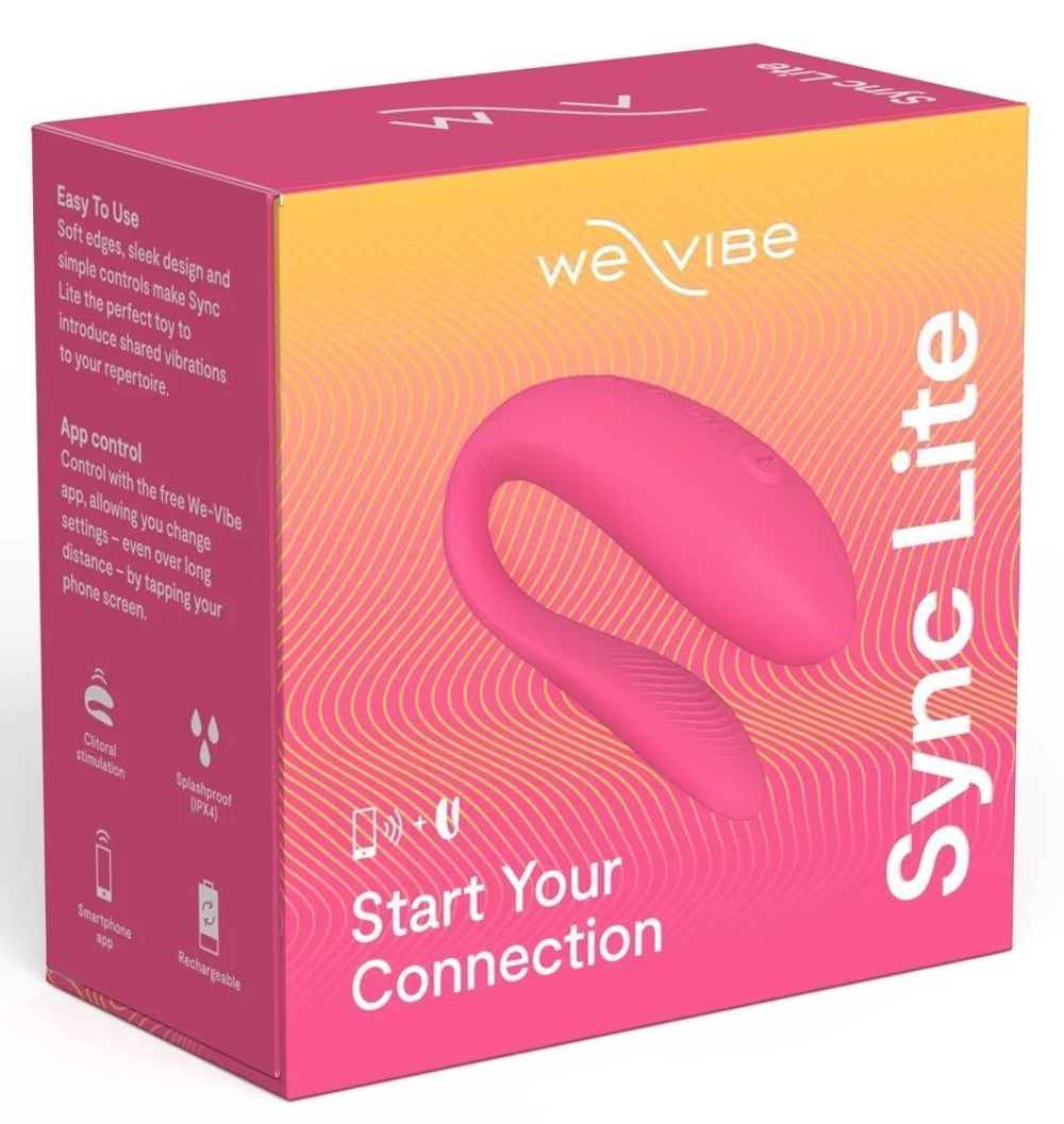 Вибратор для пар We-Vibe Sync Lite
