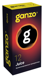 Ароматизированные презервативы Ganzo Juice