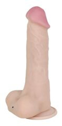 Телесный вибратор-реалистик NEOSKINUM - 21 см.