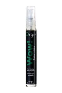 Оральный спрей Orgie WOW! Blowjob Spray с охлаждающим и возбуждающим эффектом - 10 мл.