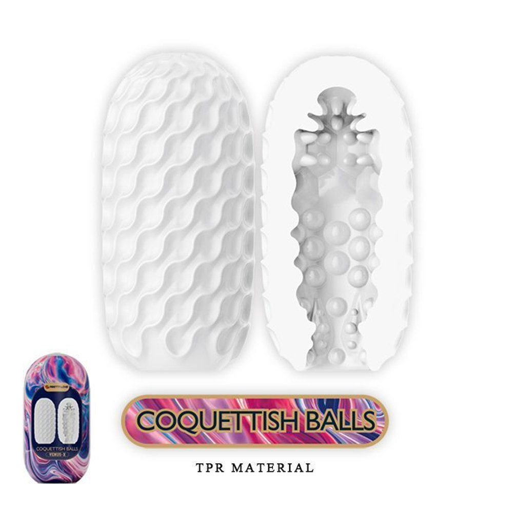 Чувственное наслаждение в форме яйца Coquettish Balls