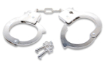 Наручники с ключами official handcuffs