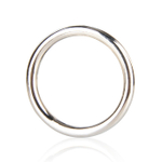 Стальное эрекционное кольцо steel cock ring