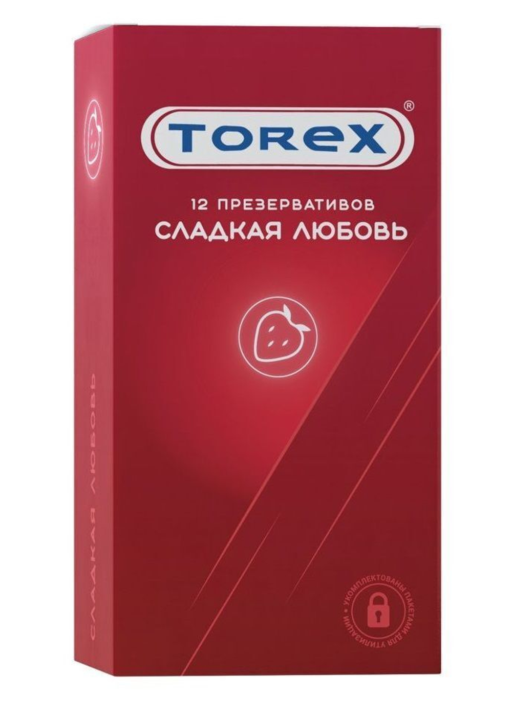 Презервативы Torex сладкая любовь с ароматом
