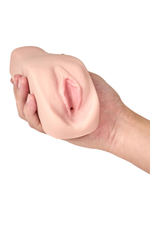 Мастурбатор-вагина с вибрацией Soft & Wet Realistic Masturbator