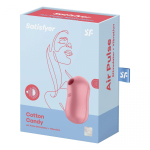 Вакуум-волновой вибростимулятор cotton candy
