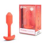 Вибропробка для ношения B-vibe Snug Plug