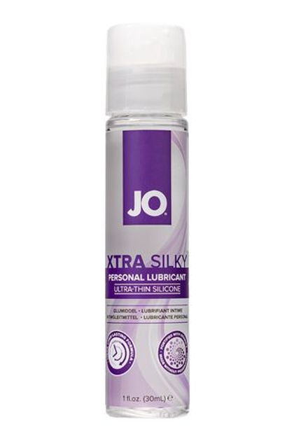Лубрикант на силиконовой основе JO Xtra Silky