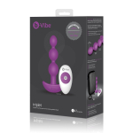 Анальная виброёлочка TRIPLET ANAL BEADS - 14 см.