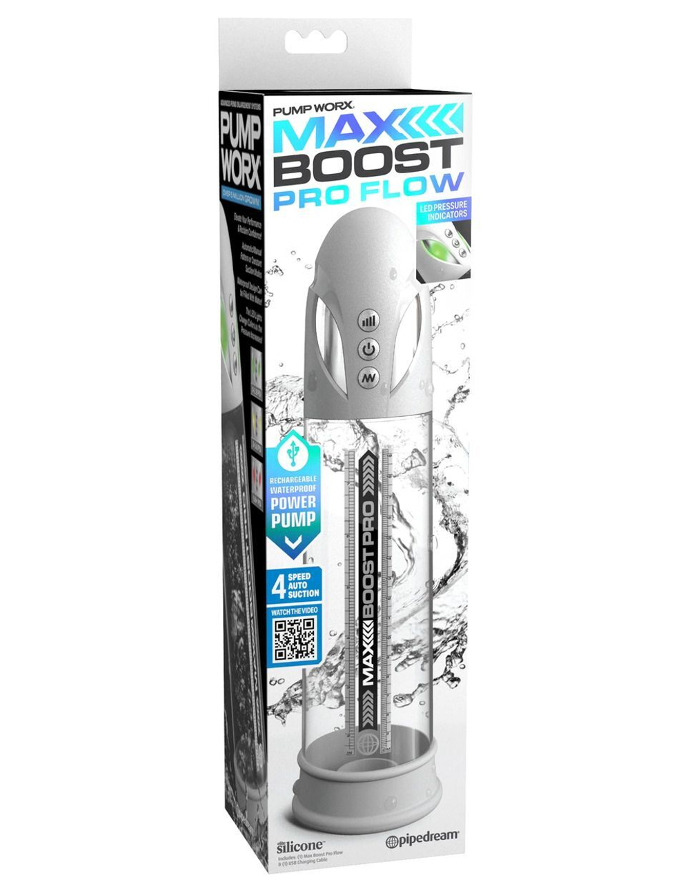 Вакуумная автоматическая помпа max boost pro flow