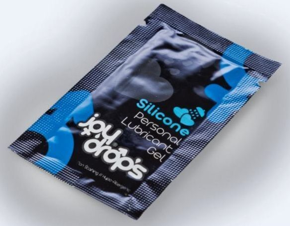 Смазка на силиконовой основе JoyDrops Silicon