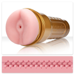 Реалистичный мастурбатор-анус для тренировки выносливости Pink Butt STU