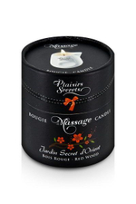 Массажная свеча plaisir secret bougie massage с ароматом