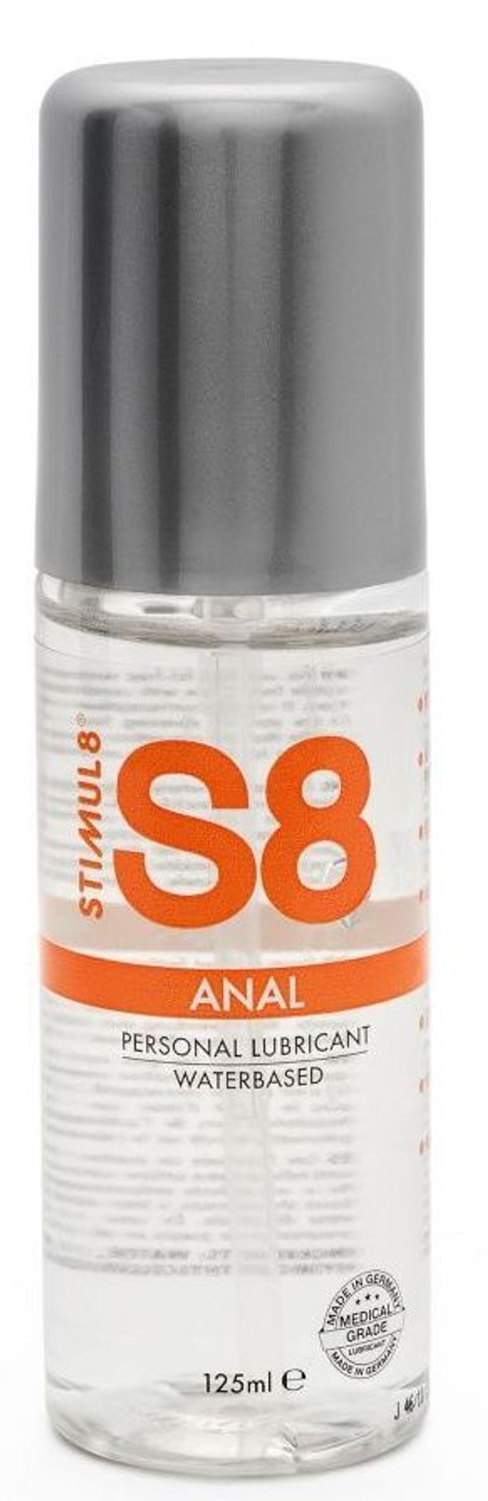 Анальная смазка на водной основе S8 Anal Lube