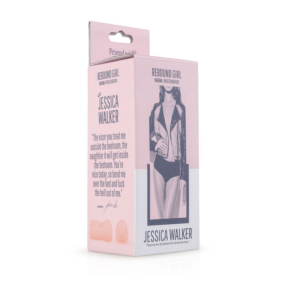 Реалистичный полуторс с вагиной Jessica Walker Sensation