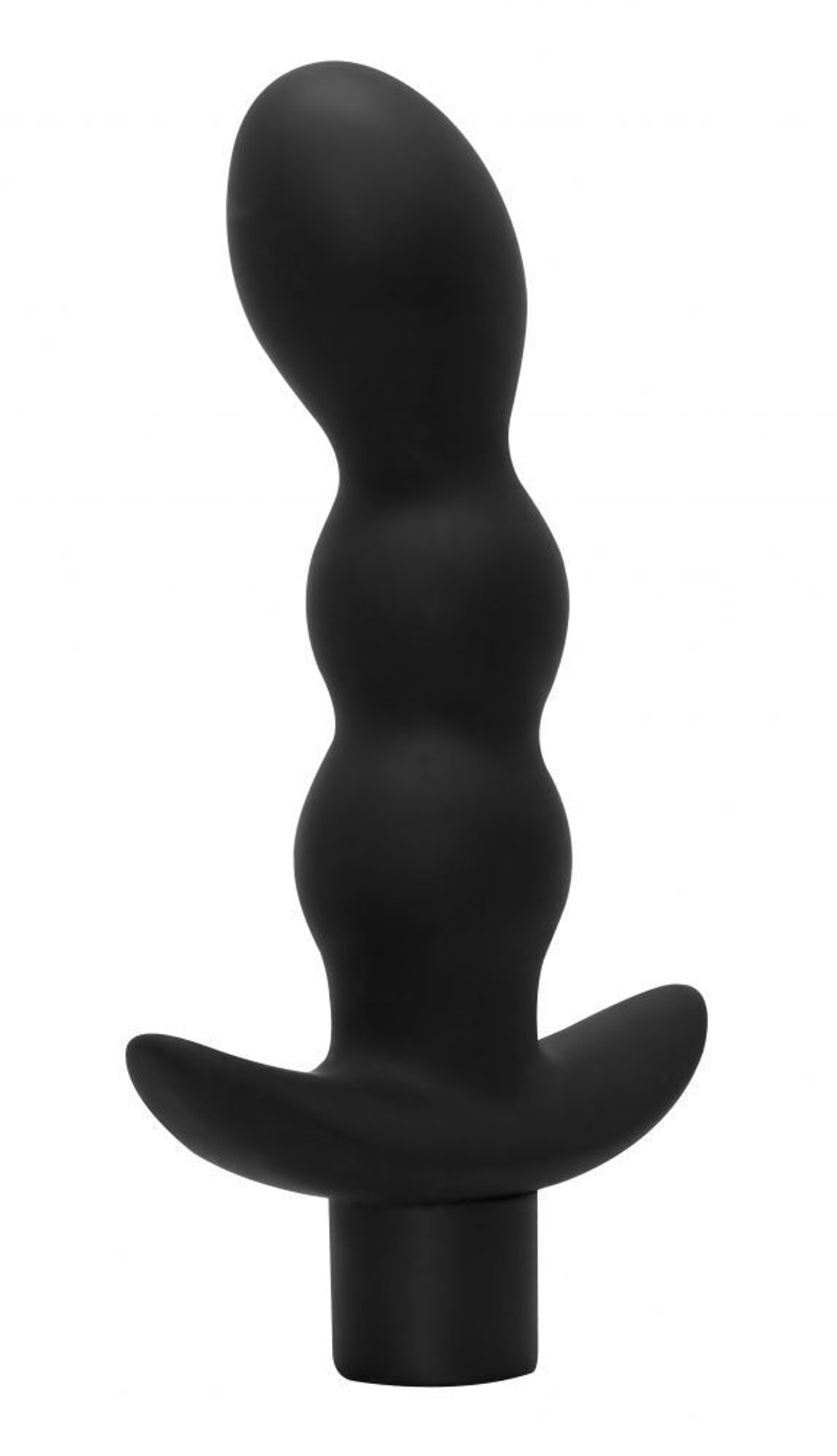 Анальный вибромассажёр Naughty - 14,5 см.