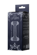 Прозрачный мастурбатор lingam asha