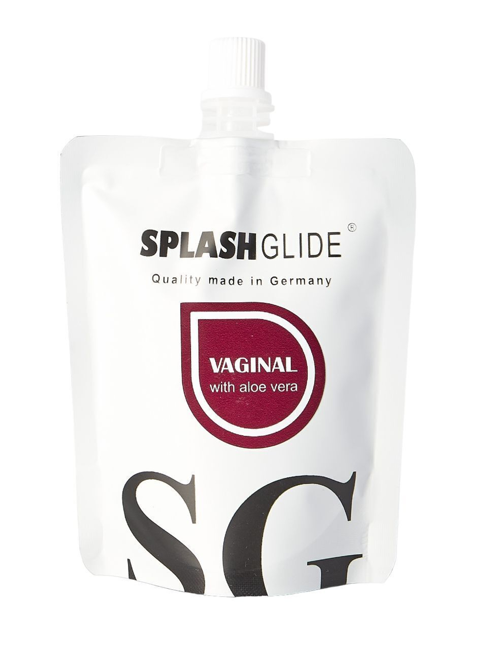 Ухаживающий лубрикант на водной основе Splashglide Vaginal With Aloe Vera