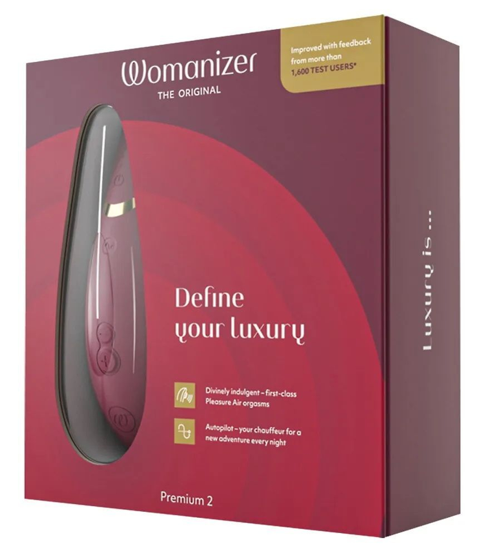 Клиторальный стимулятор womanizer premium 2