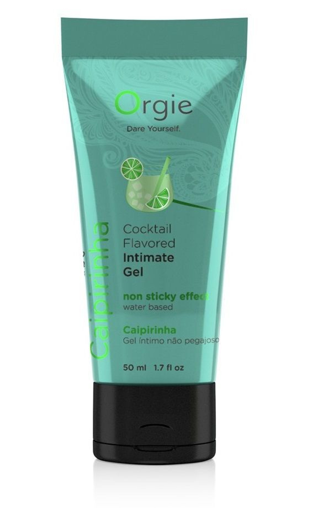 Съедобный интимный гель Orgie Lube Tube со вкусом