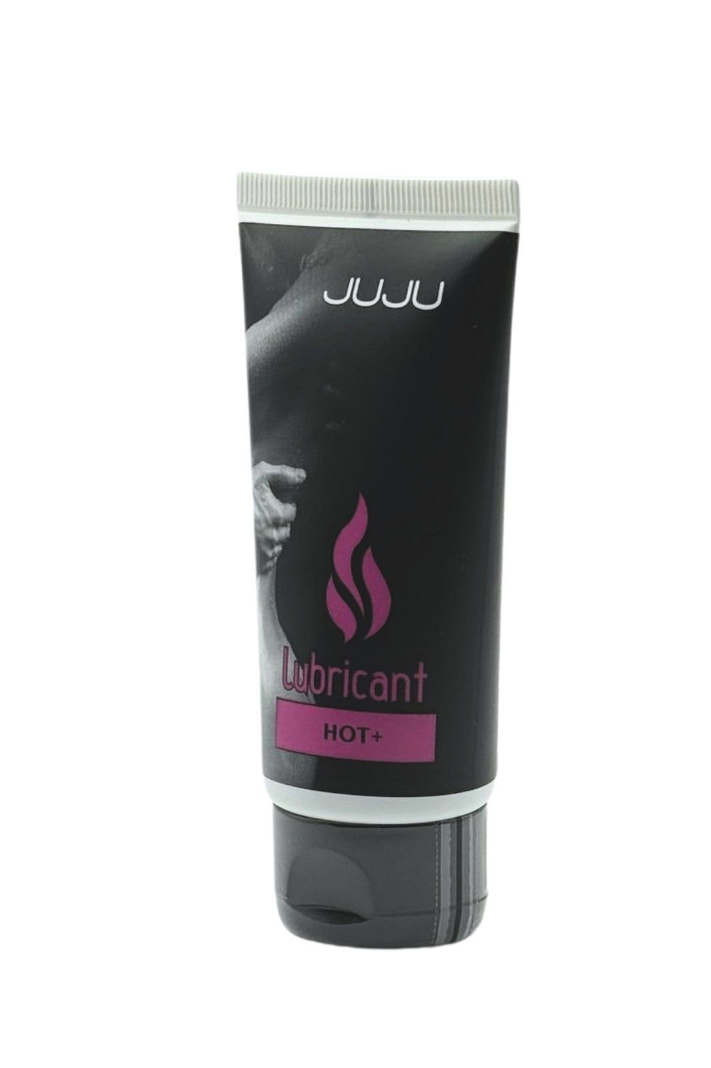 Возбуждающий лубрикант на водной основе JUJU HOT+