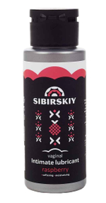 Интимный лубрикант на водной основе Sibirskiy с ароматом