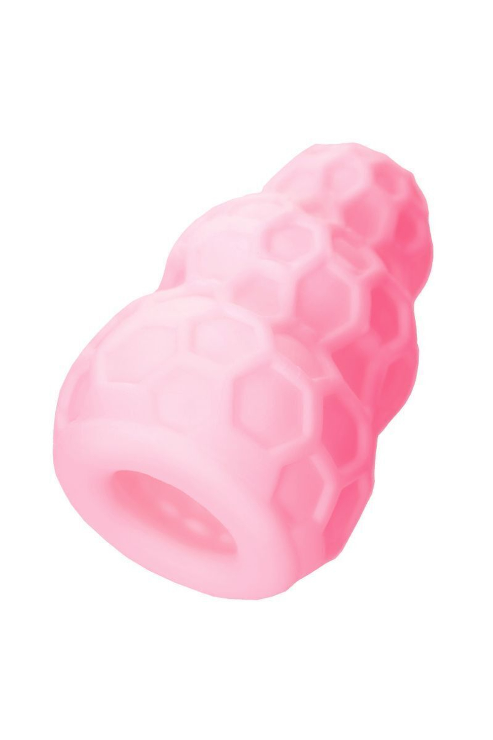 Рельефное наслаждение для мужчин Pink Pleasure Egg Flaff