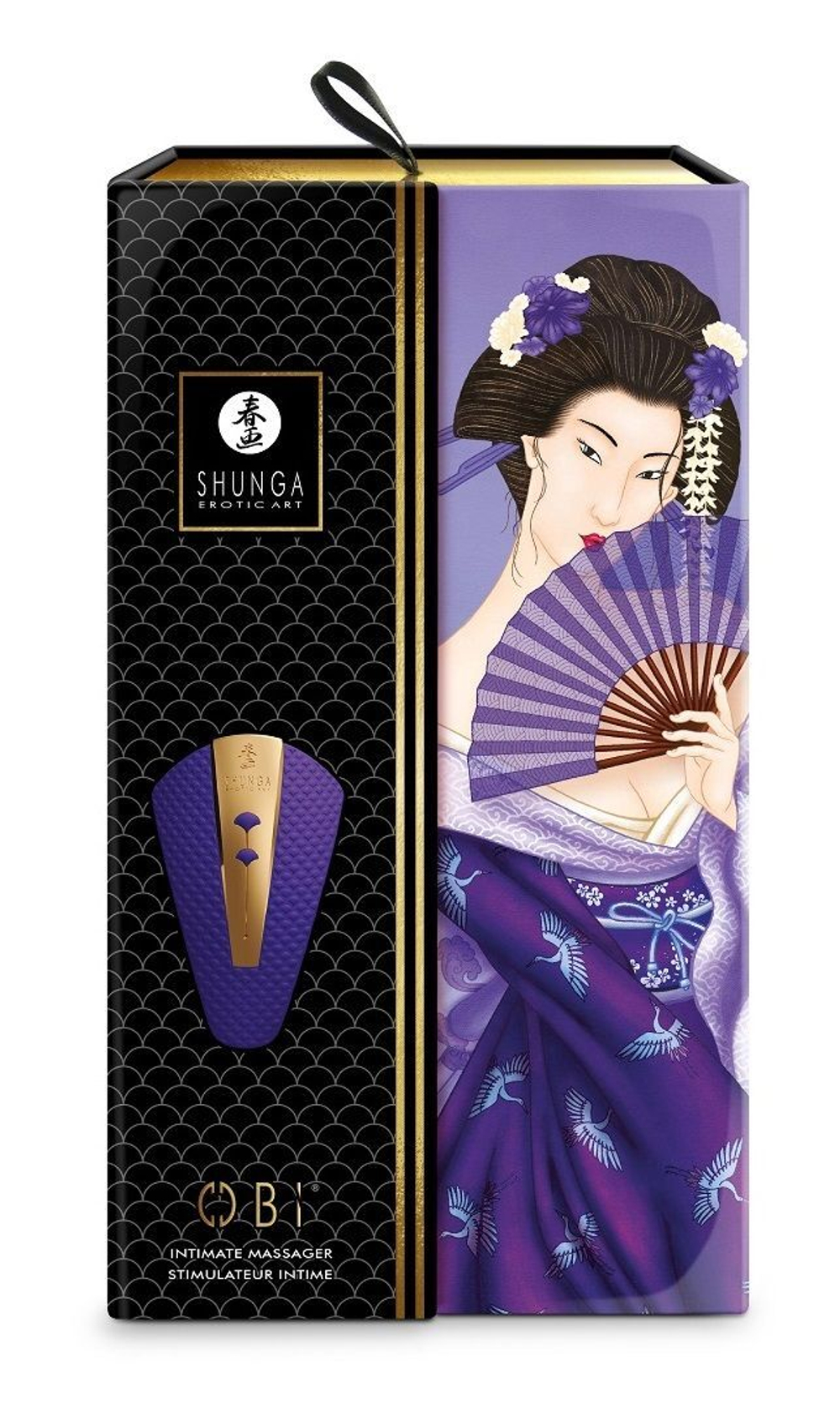 Клиторальный вибростимулятор obi