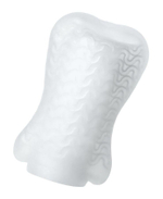 Нежный ласковый мастурбатор с волнами A-Toys Pocket Wavy