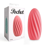 Реалистичный мягкий мастурбатор с вибрацией PassionJoy Egg