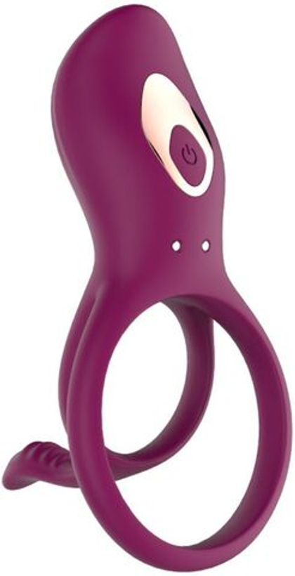 Сливовое эрекционное виброкольцо кольцо an germ