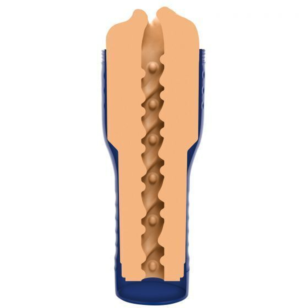 Вибрационный реалистичный ротик Shona River Mouth Tube