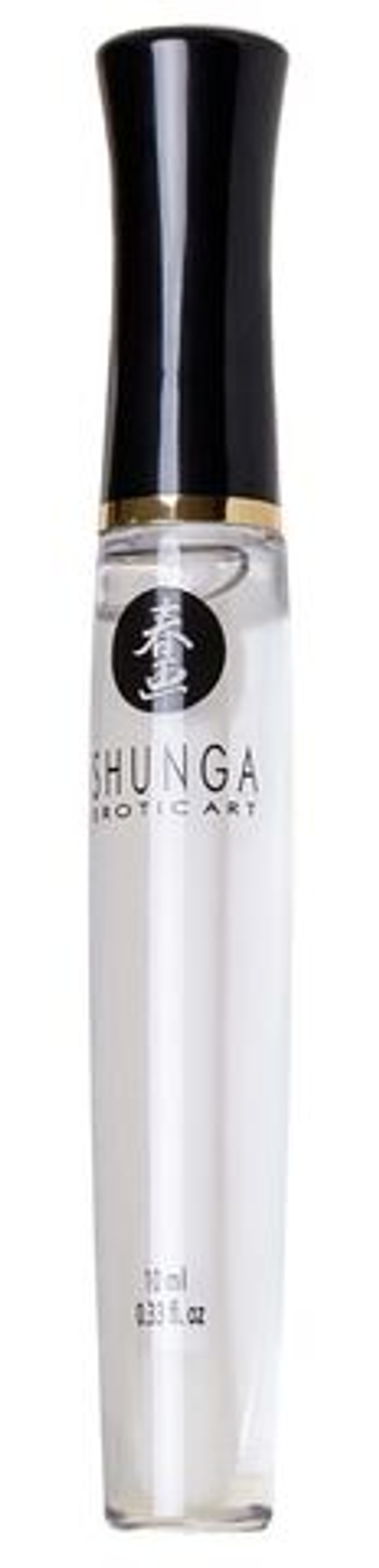 Возбуждающий блеск для губ с ароматом Божественное удовольствие  - 10 мл.