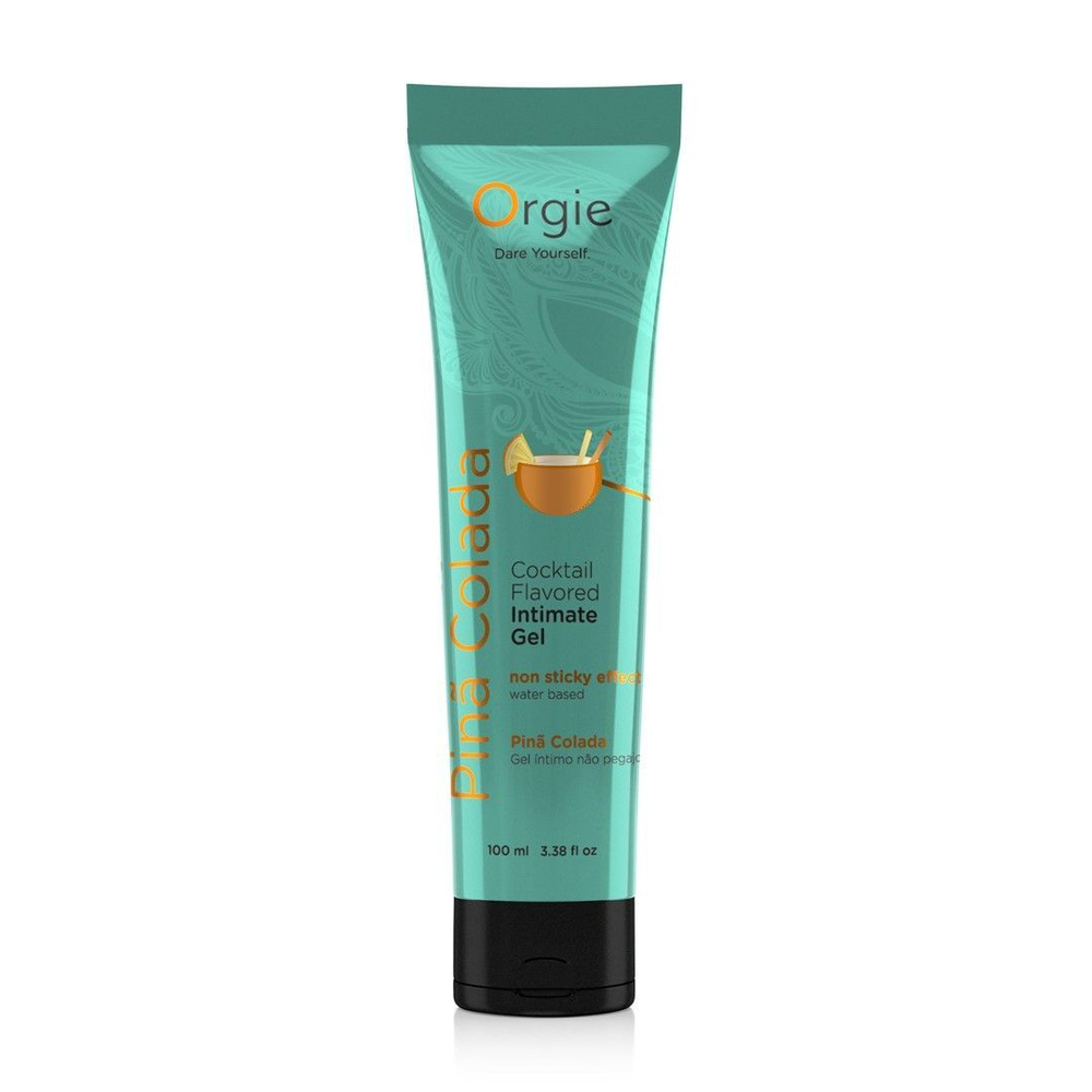 Съедобный интимный гель Orgie Lube Tube со вкусом