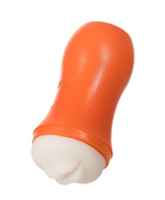 Реалистичный ротик в колбе для удовольствия A-Toys Orange