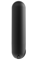 Перезаряжаемая вибропуля Clio - 7,6 см.