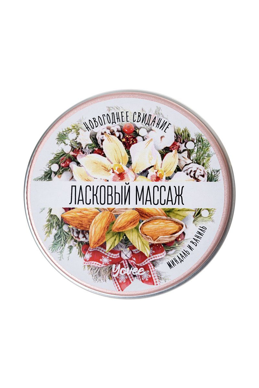 Массажная свеча toyfa с ароматом - 30 мл.