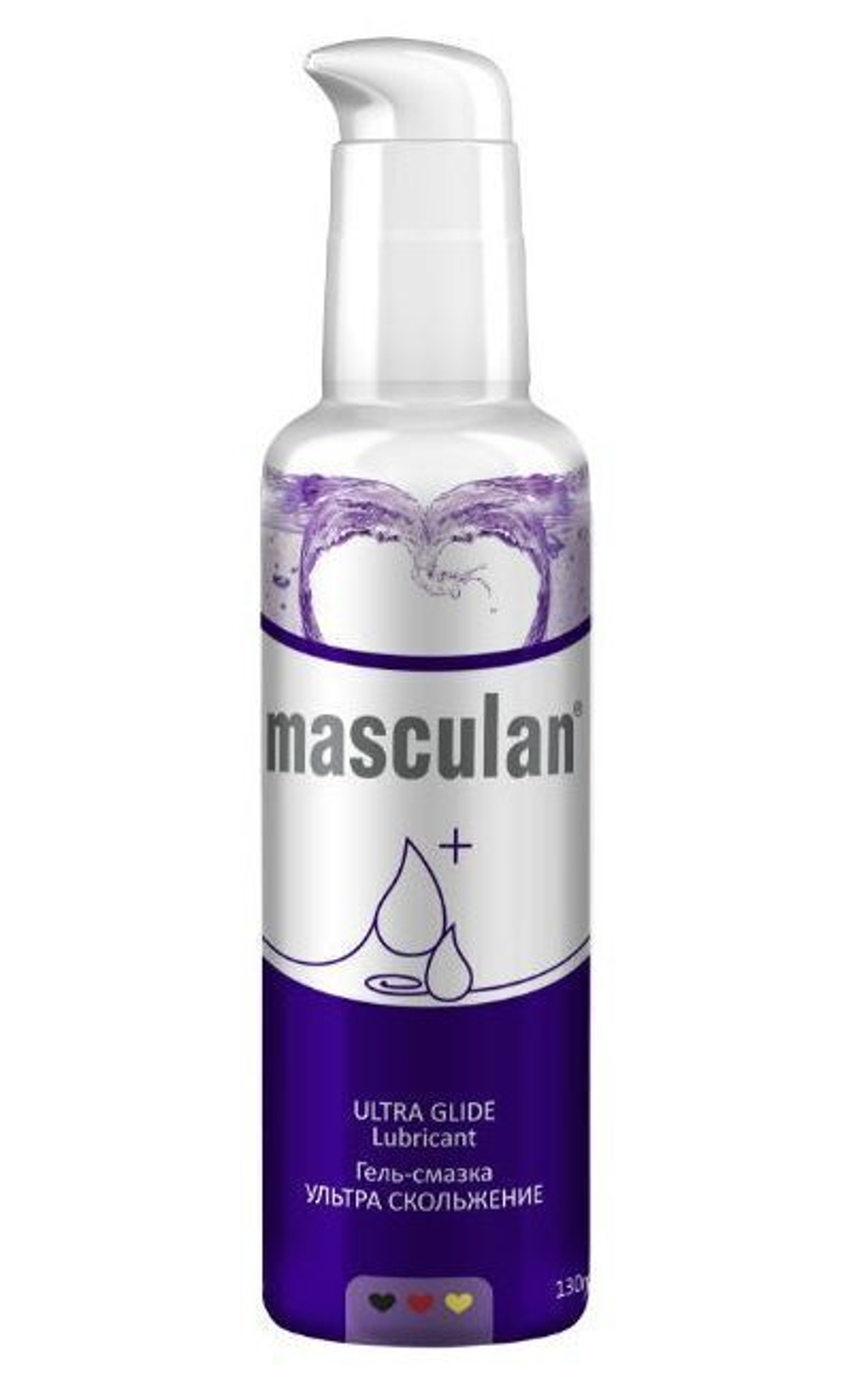 Гель-смазка на водной основе Masculan Ultra Glide