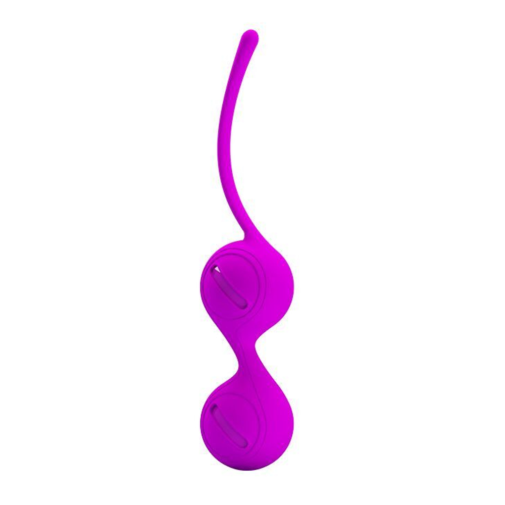 Вагинальные шарики на сцепке kegel tighten up i