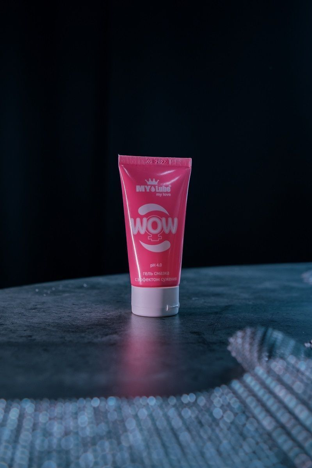 Интимная сужающая гель-смазка на водной основе MyLube Wow - 50 мл.
