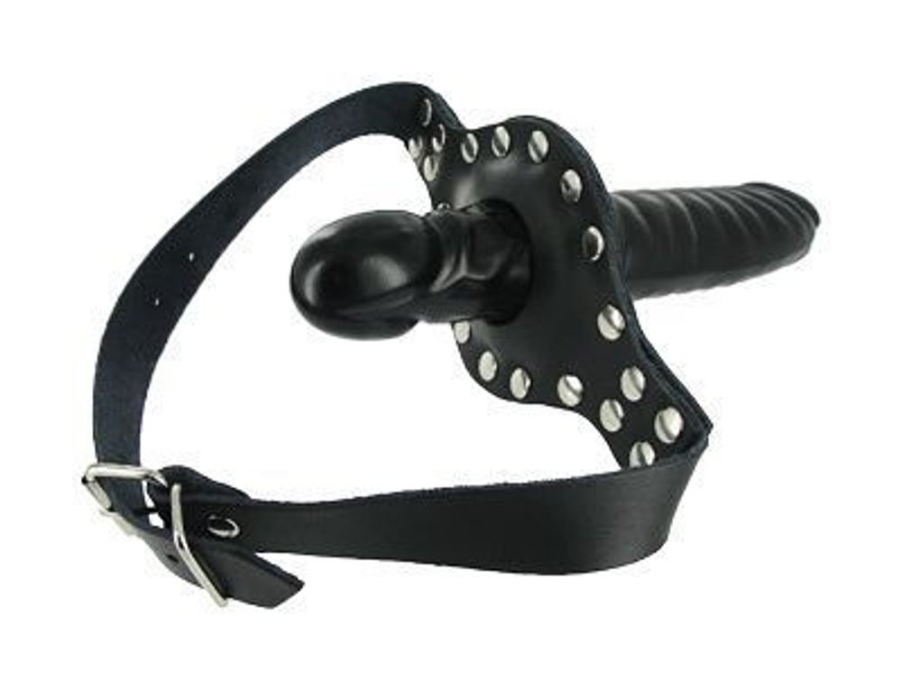Кляп с фаллосом ride me mouth gag