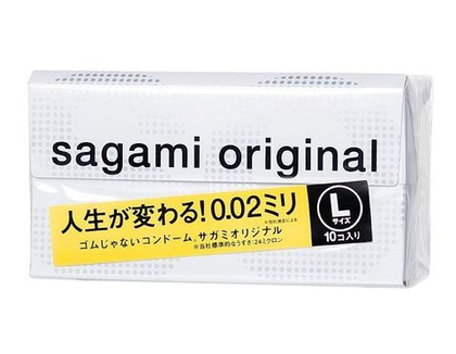 Презервативы sagami original 0.01 l-size увеличенного размера