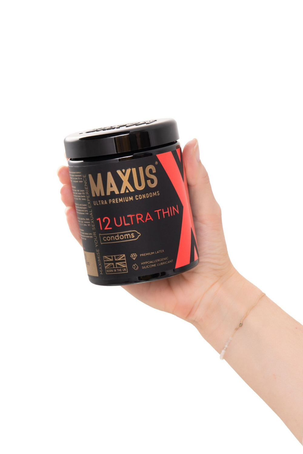Ультратонкие презервативы в кейсе maxus so much sex