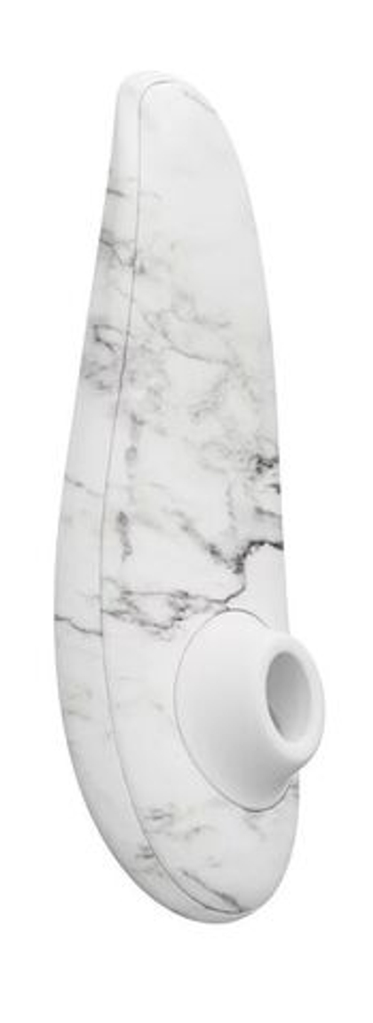 Белый бесконтактный клиторальный стимулятор womanizer special edition