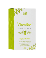 Возбуждающий гель с эффектом вибрации и ароматом Vibration